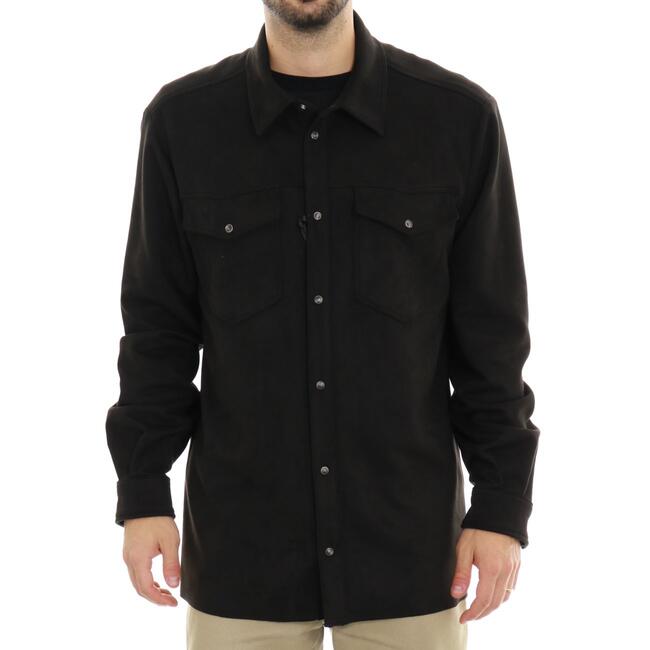 CAMICIA SCAMOSCIATA BERNA - Mad Fashion | img vers.1300x/